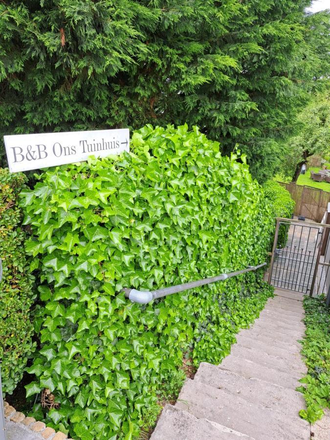 Ons Tuinhuis Bed and Breakfast Nieuwerkerk aan den IJssel Exteriör bild